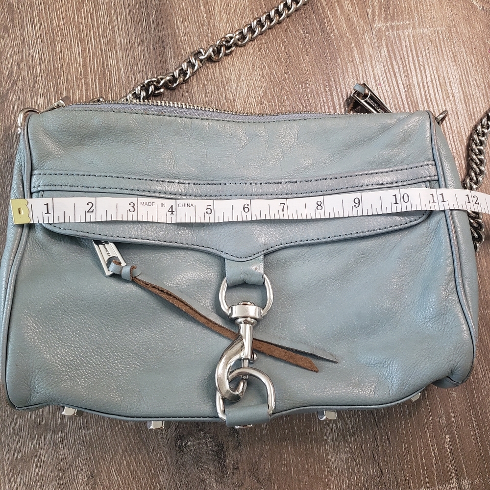 Rebecca Minkoff crossbody bag light blue - Picture 2 of 16